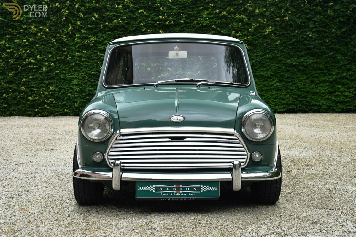 1968 Morris Mini Mk2 Cooper S. Completely original. First paint!, foto 8