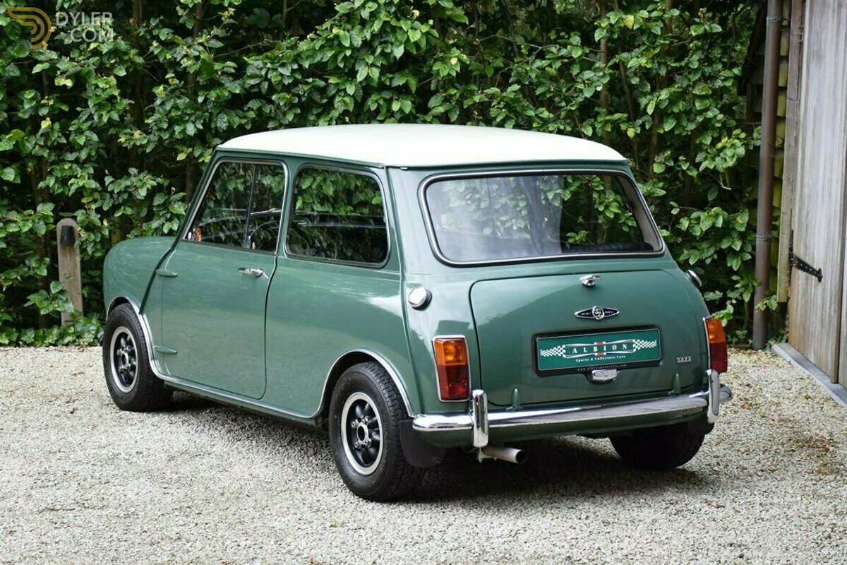 1968 Morris Mini Mk2 Cooper S. Completely original. First paint!, foto 9