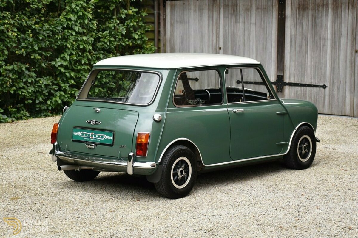 1968 Morris Mini Mk2 Cooper S. Completely original. First paint!, foto 10