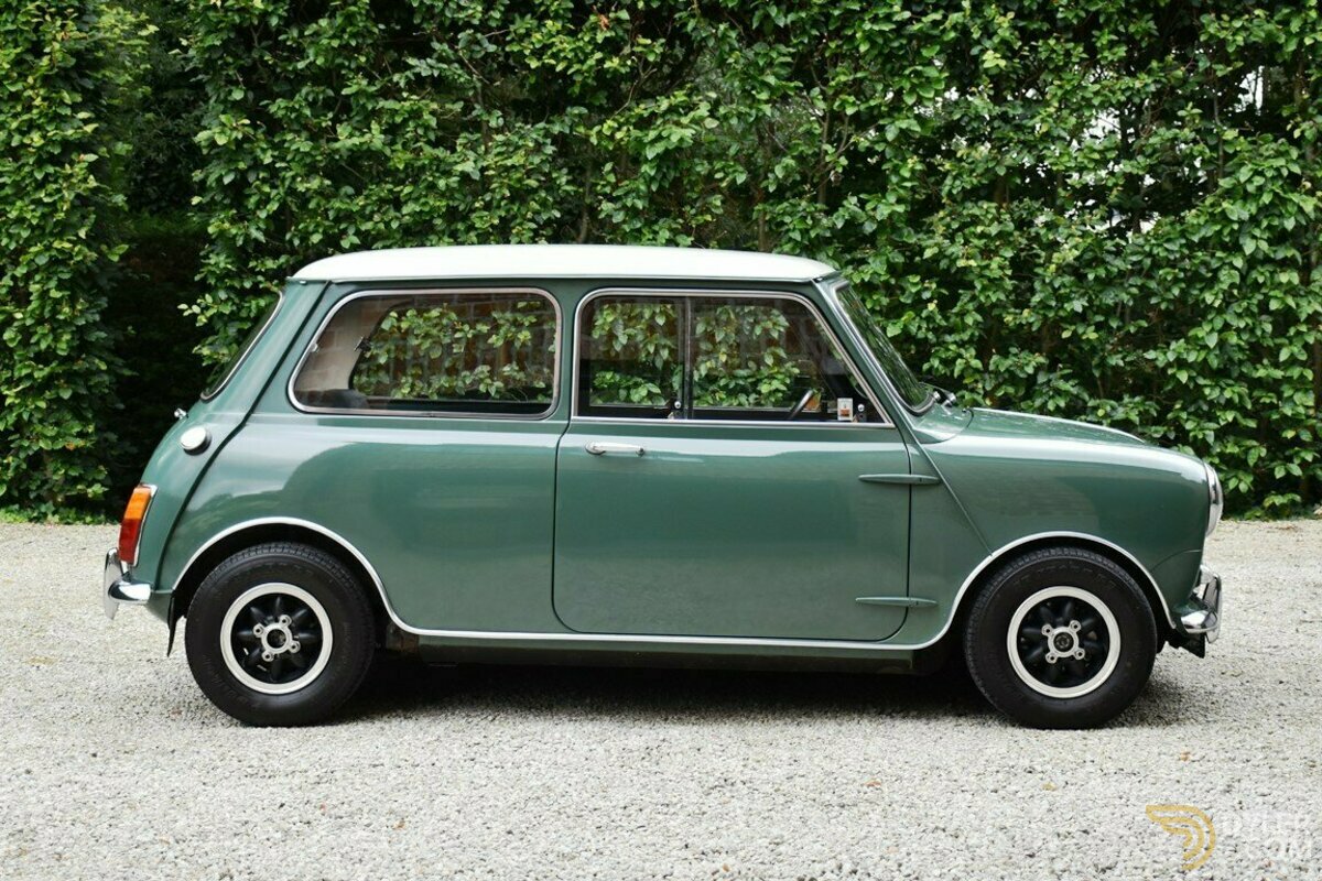 1968 Morris Mini Mk2 Cooper S. Completely original. First paint!, foto 11