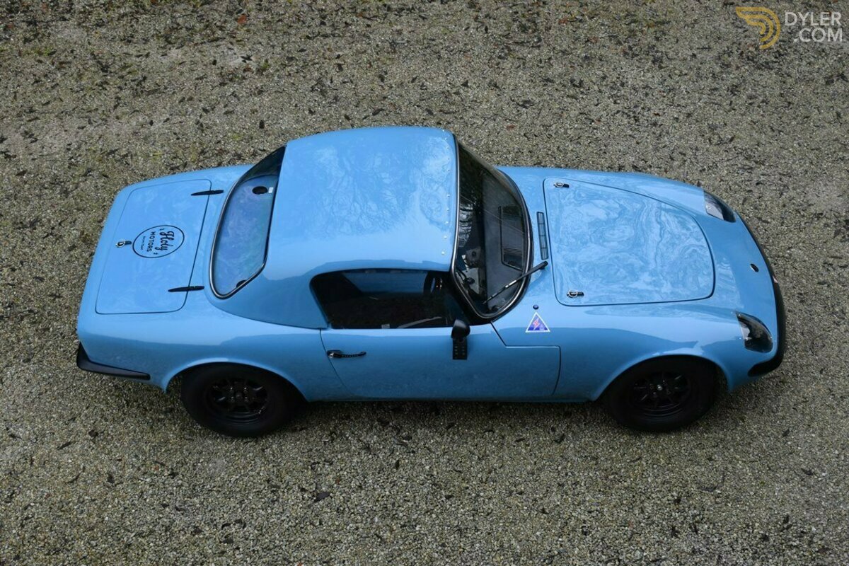 1965 Lotus Elan S2 Historic racecar with FIA HTP, foto 2