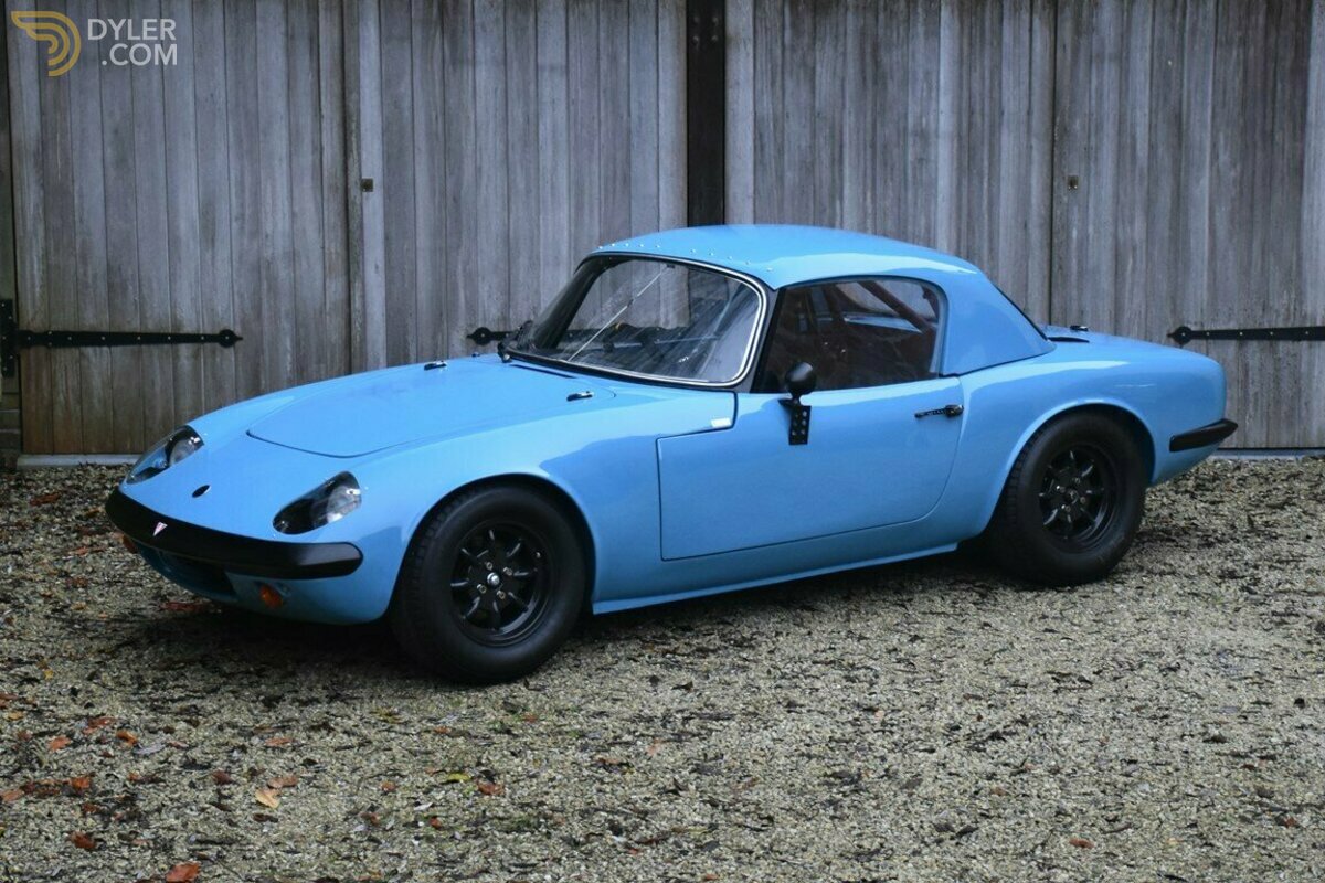 1965 Lotus Elan S2 Historic racecar with FIA HTP, foto 3