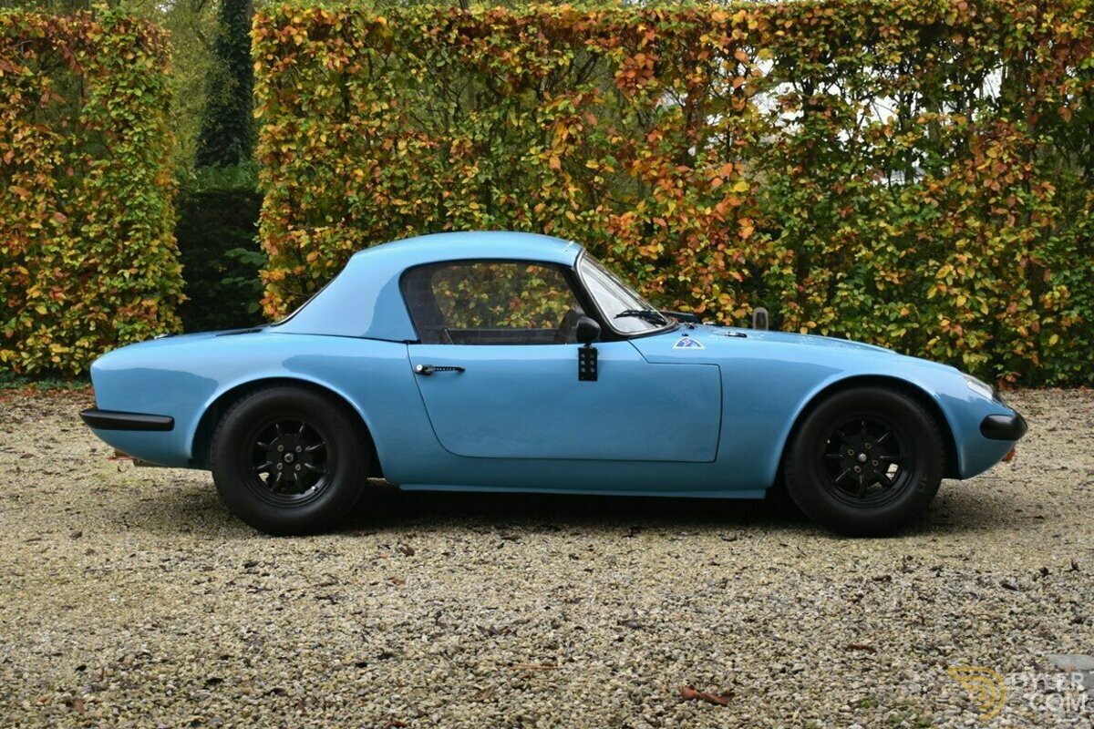 1965 Lotus Elan S2 Historic racecar with FIA HTP, foto 5