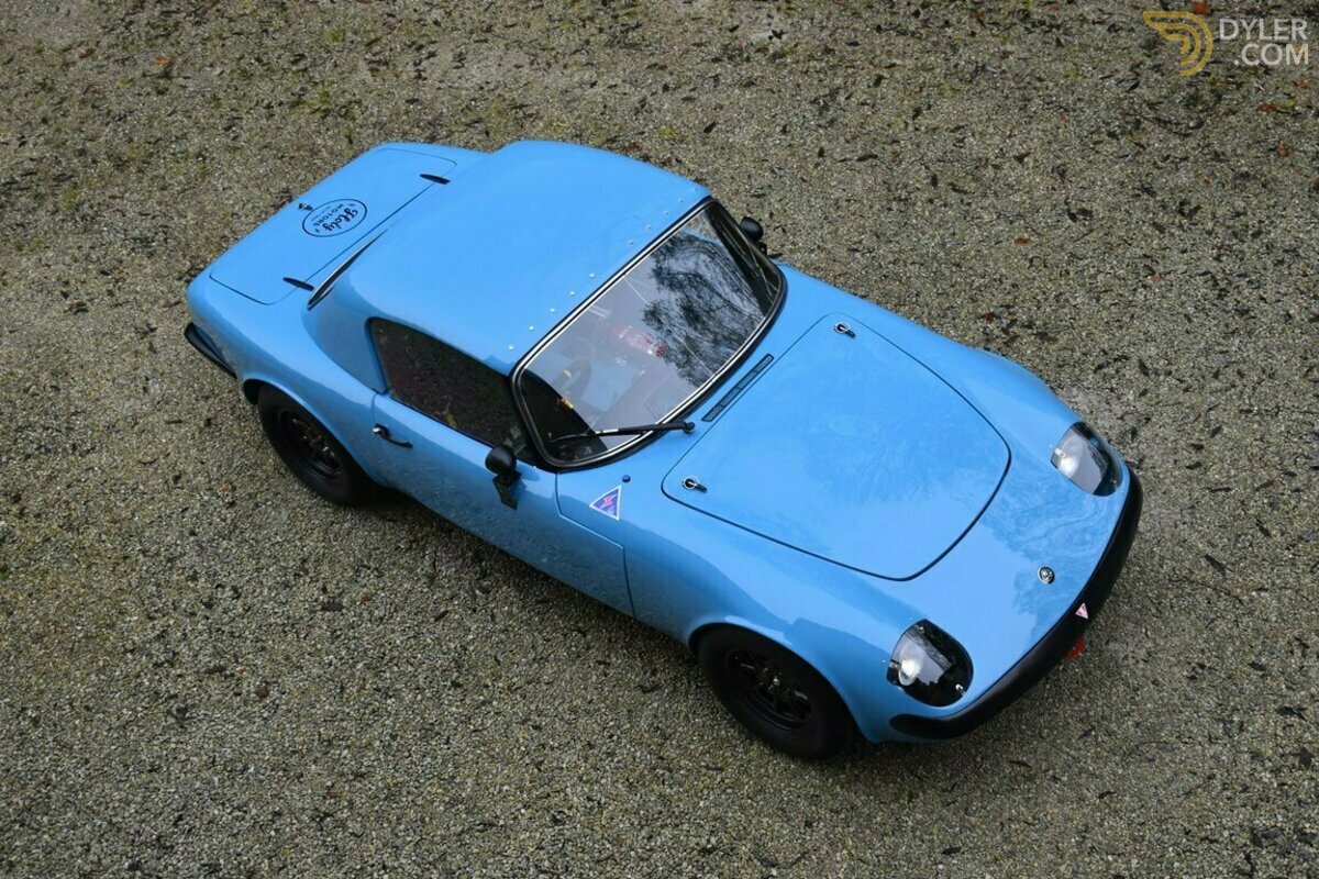 1965 Lotus Elan S2 Historic racecar with FIA HTP, foto 6
