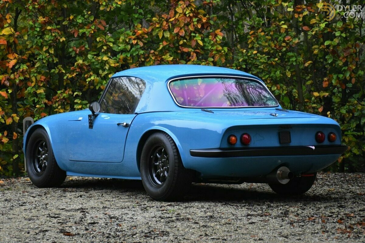 1965 Lotus Elan S2 Historic racecar with FIA HTP, foto 7