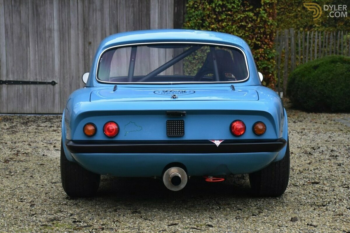 1965 Lotus Elan S2 Historic racecar with FIA HTP, foto 8