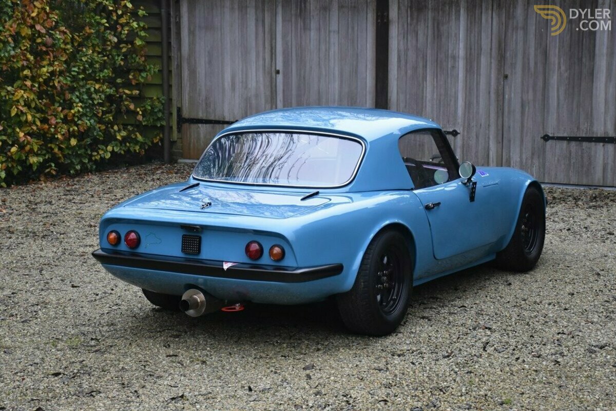1965 Lotus Elan S2 Historic racecar with FIA HTP, foto 9