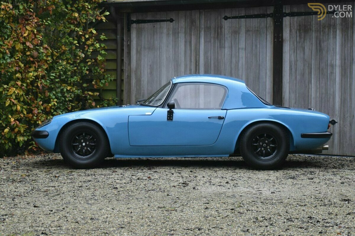 1965 Lotus Elan S2 Historic racecar with FIA HTP, foto 10