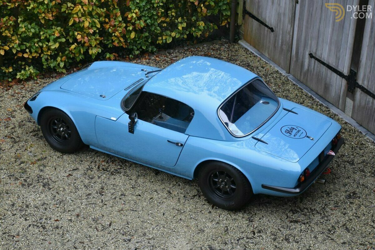 1965 Lotus Elan S2 Historic racecar with FIA HTP, foto 11