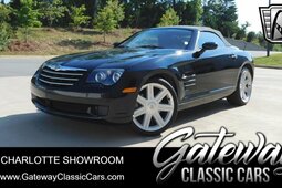 Chrysler Crossfire Descapotable / Roadster 2005 Negro