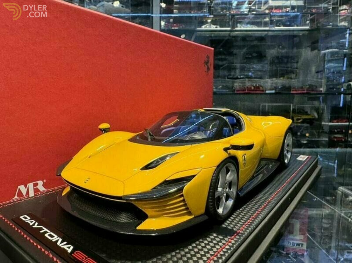 2025 Ferrari Daytona Sp3 Giallo Modena For Sale - Dyler