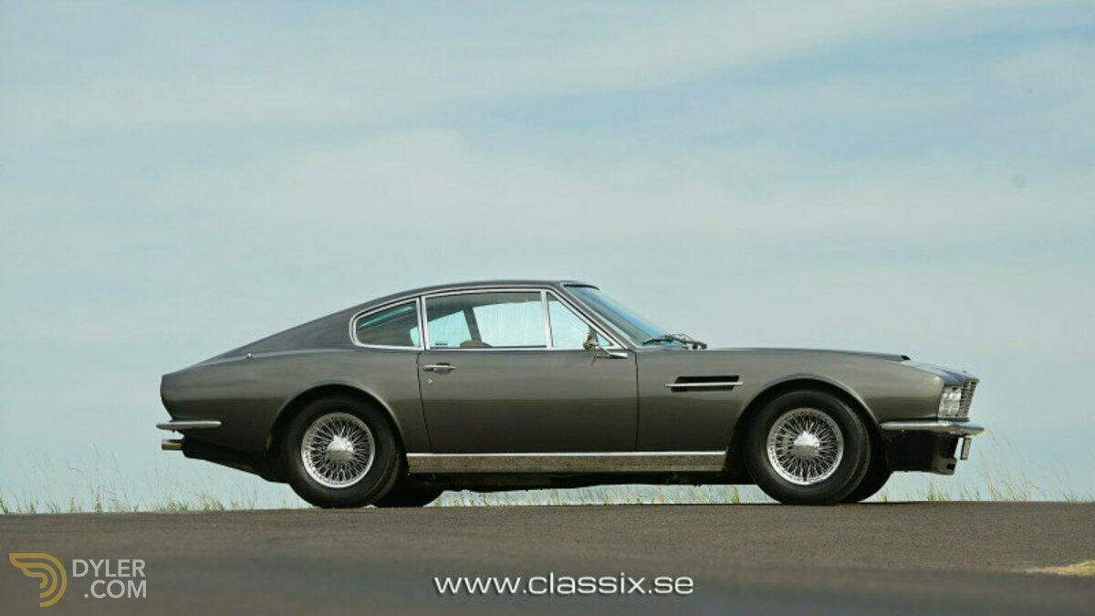 1972 Aston Martin DBS, foto 3