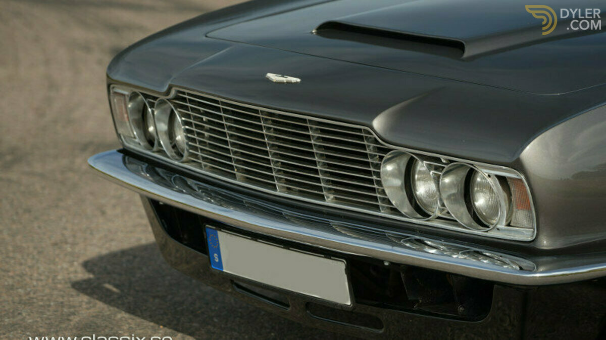 1972 Aston Martin DBS, foto 6