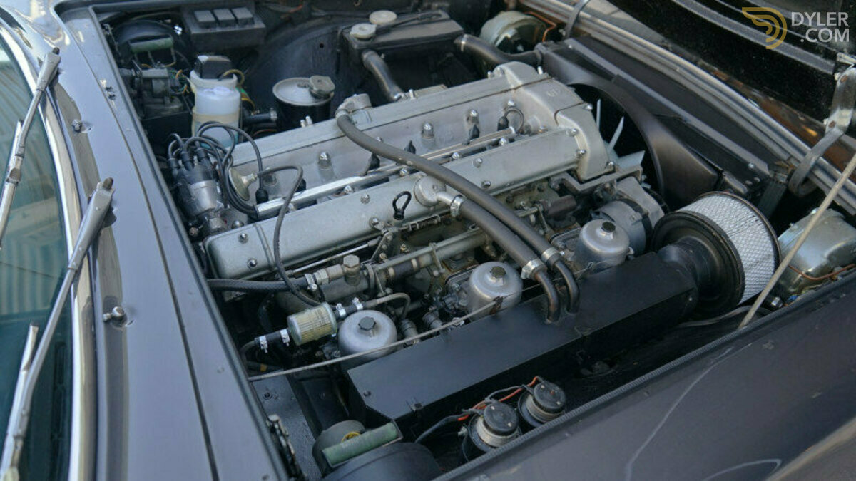 1972 Aston Martin DBS, foto 7