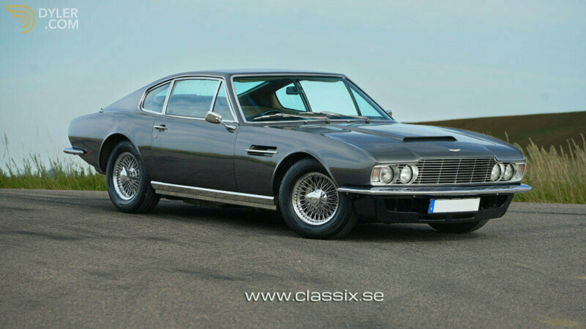 1972 Aston Martin DBS, foto 2