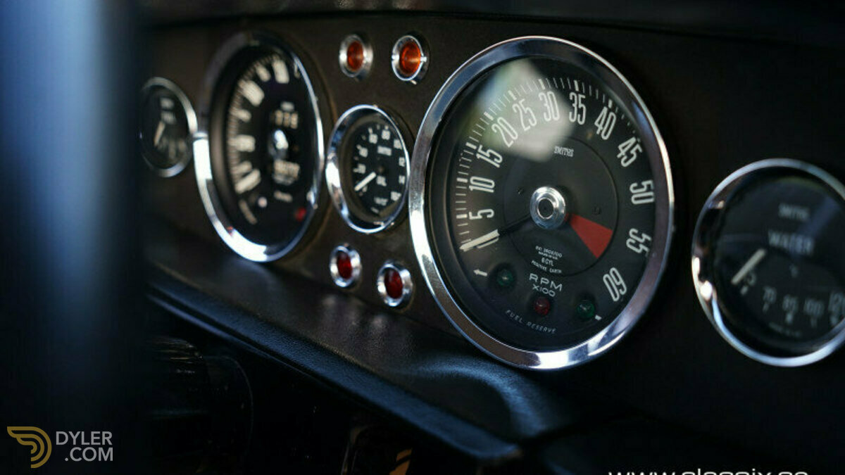 1972 Aston Martin DBS, foto 9
