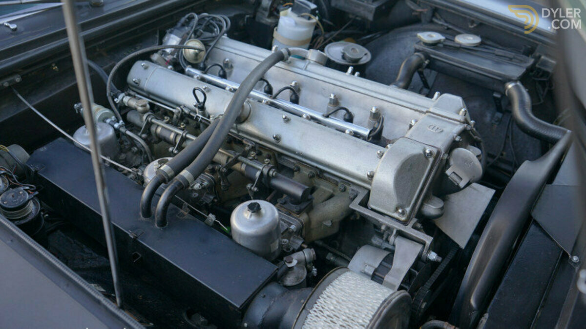 1972 Aston Martin DBS, foto 10