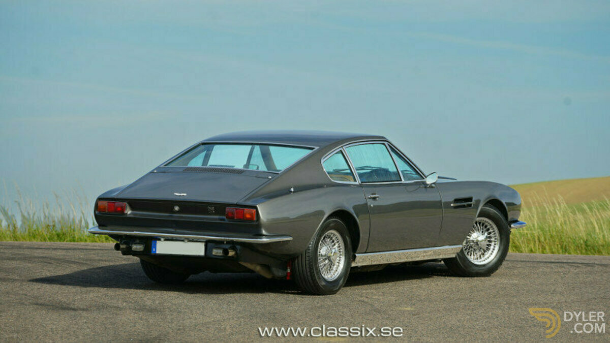 1972 Aston Martin DBS, foto 12