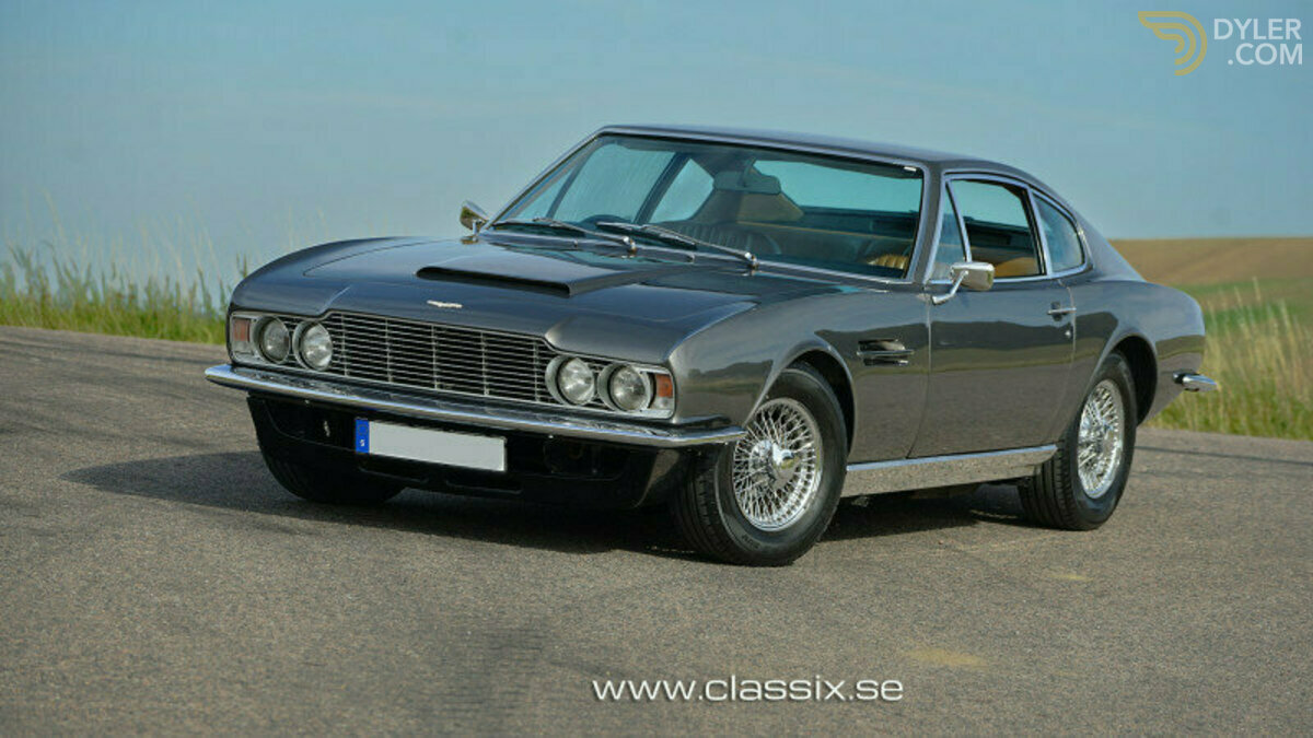 1972 Aston Martin DBS, foto 1