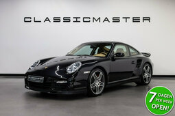 Porsche 911 3.6 Turbo Coupe 2006 Schwarz