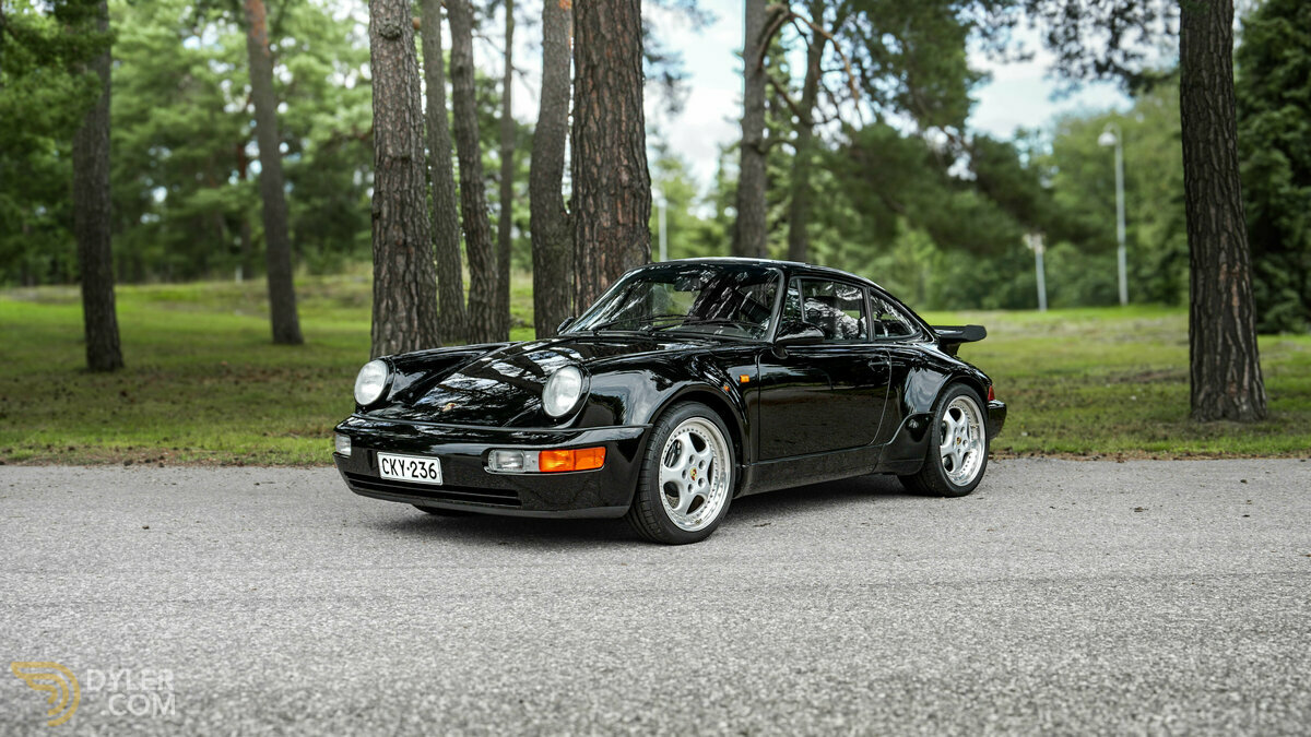 1991 Porsche 911 964 Turbo, foto 1
