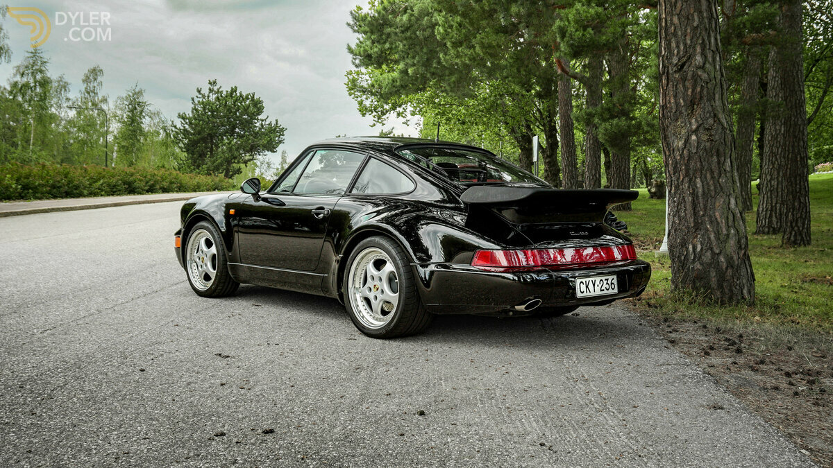 1991 Porsche 911 964 Turbo, foto 2