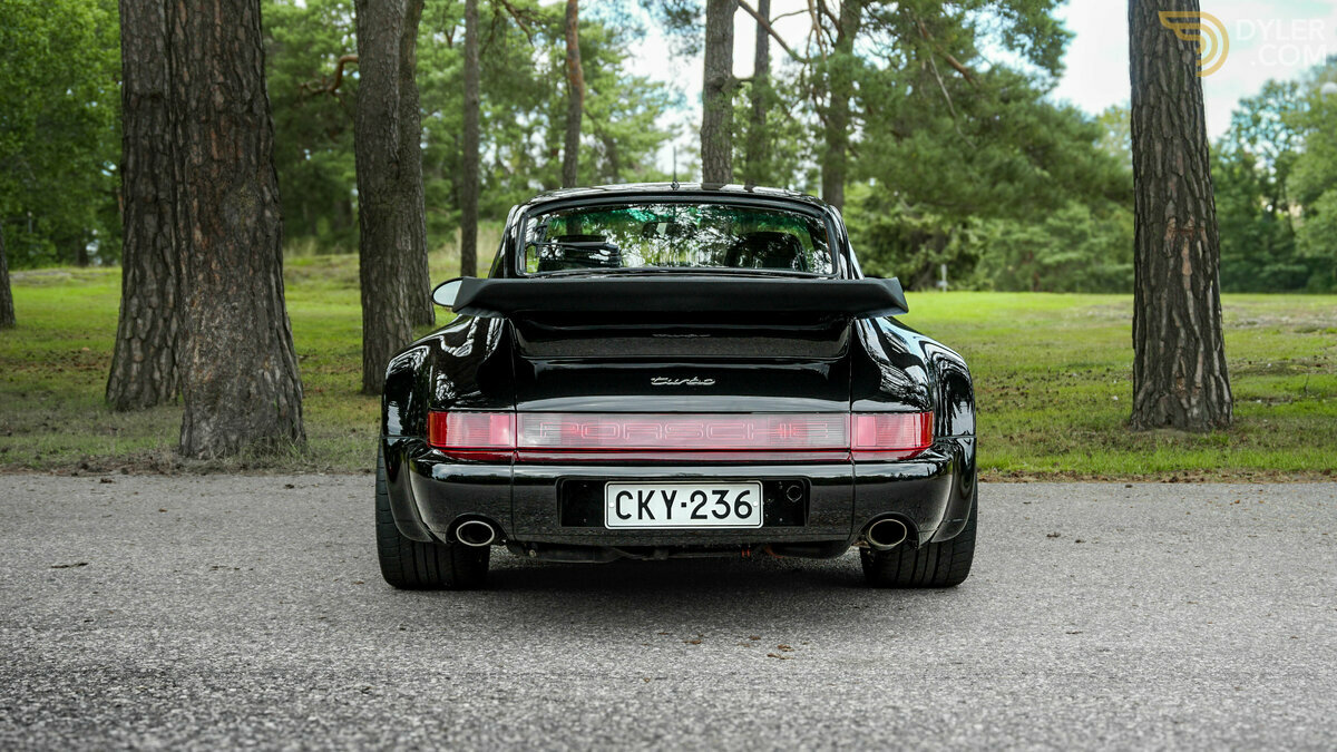 1991 Porsche 911 964 Turbo, foto 3
