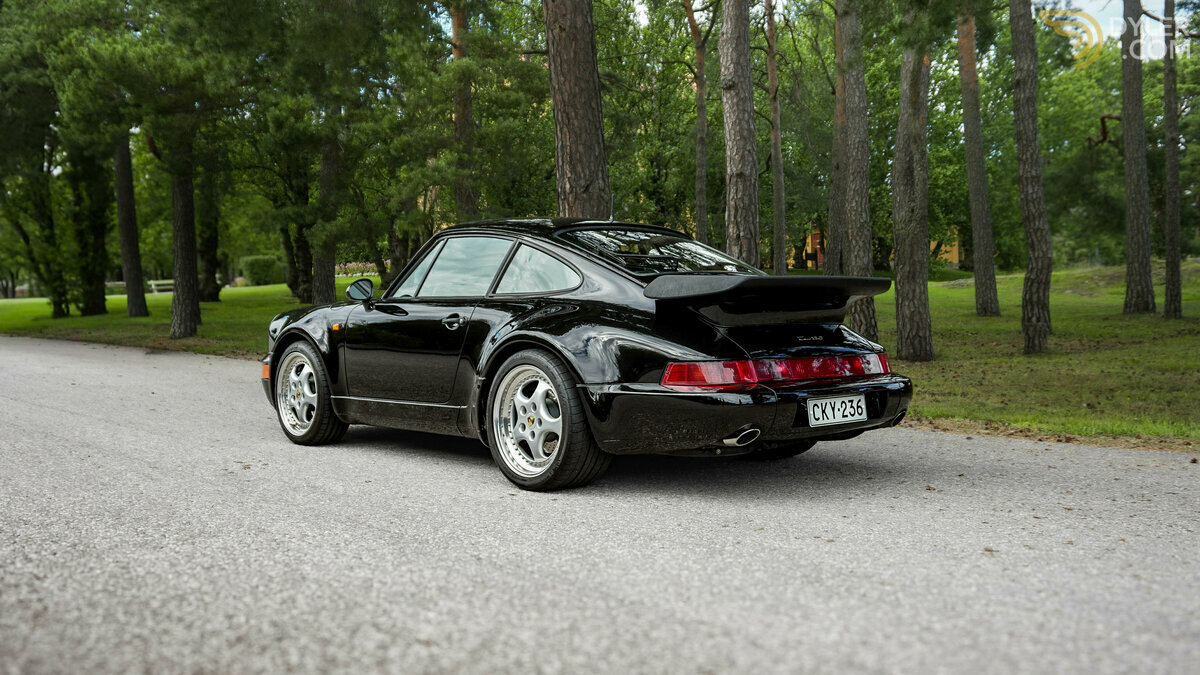 1991 Porsche 911 964 Turbo, foto 5