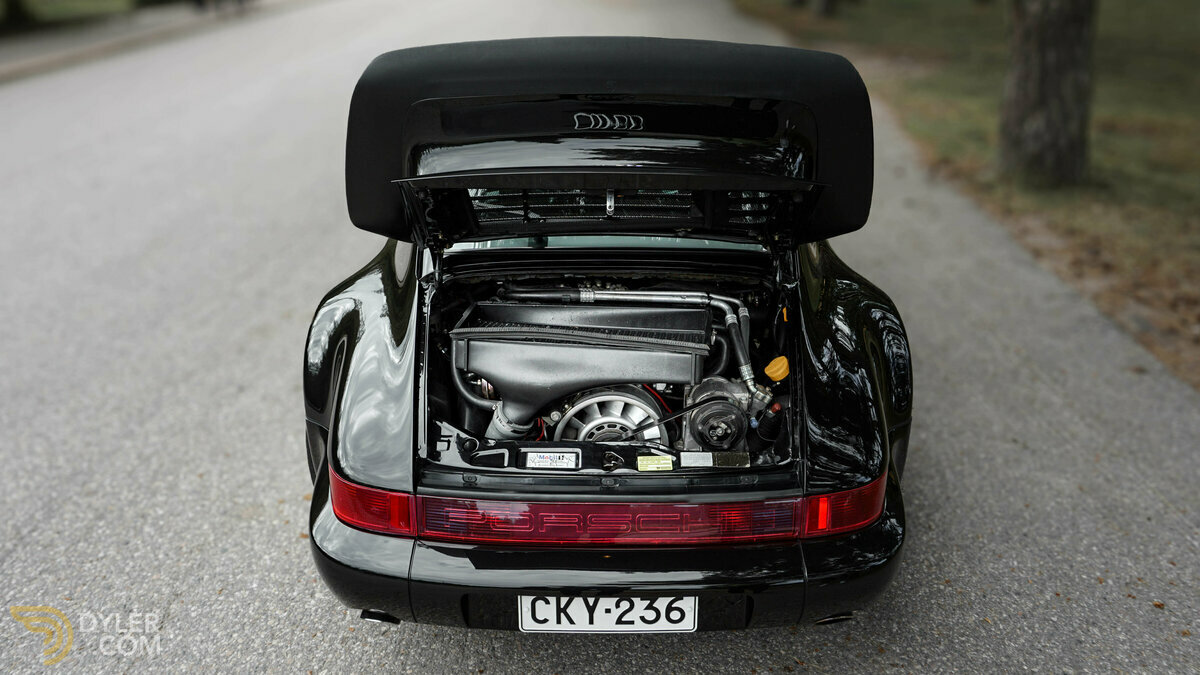1991 Porsche 911 964 Turbo, foto 7