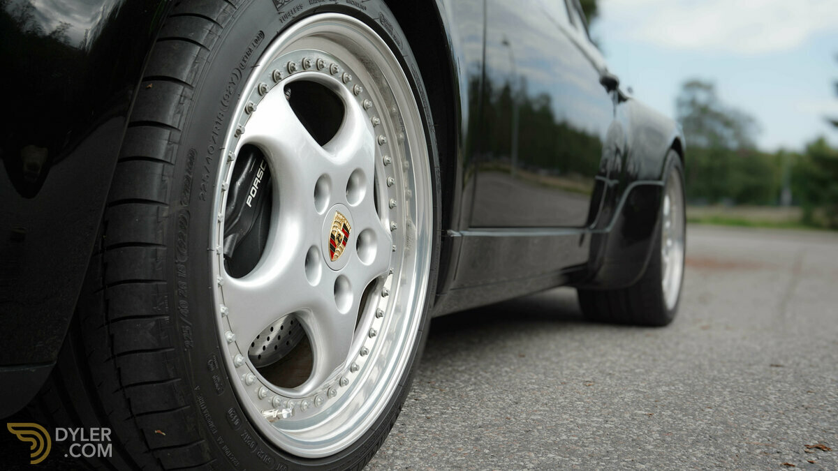 1991 Porsche 911 964 Turbo, foto 9