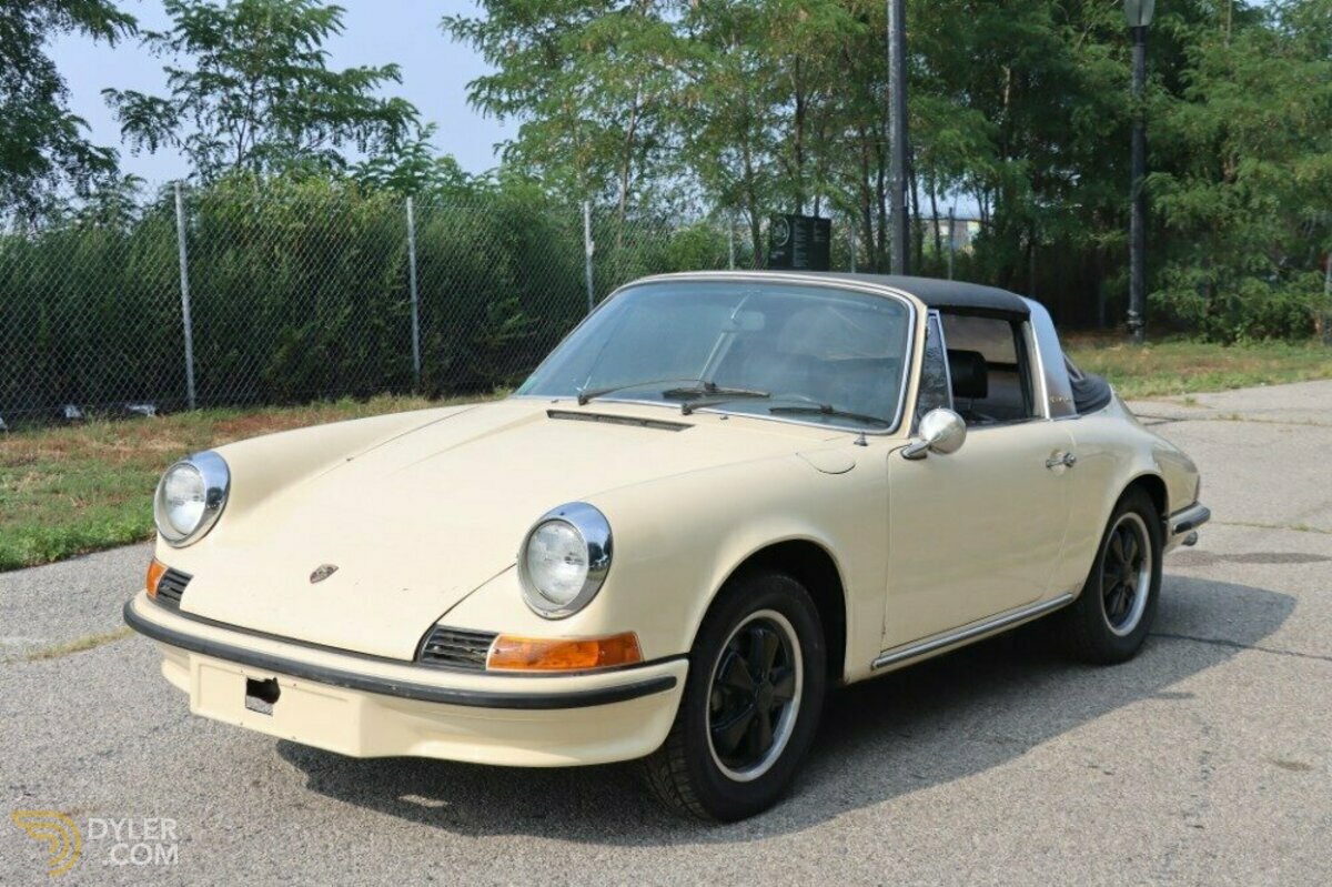 1968 Porsche 911, foto 1