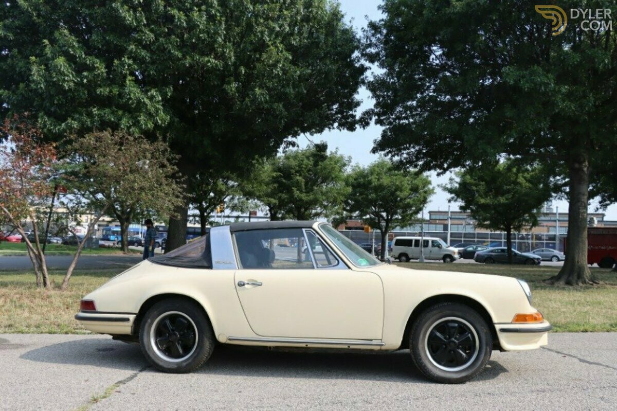 1968 Porsche 911, foto 3