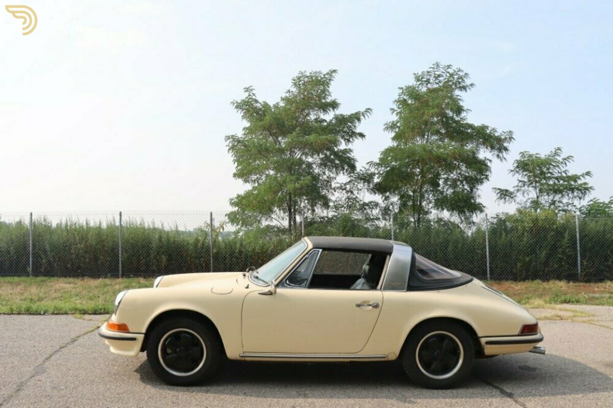 1968 Porsche 911, foto 4
