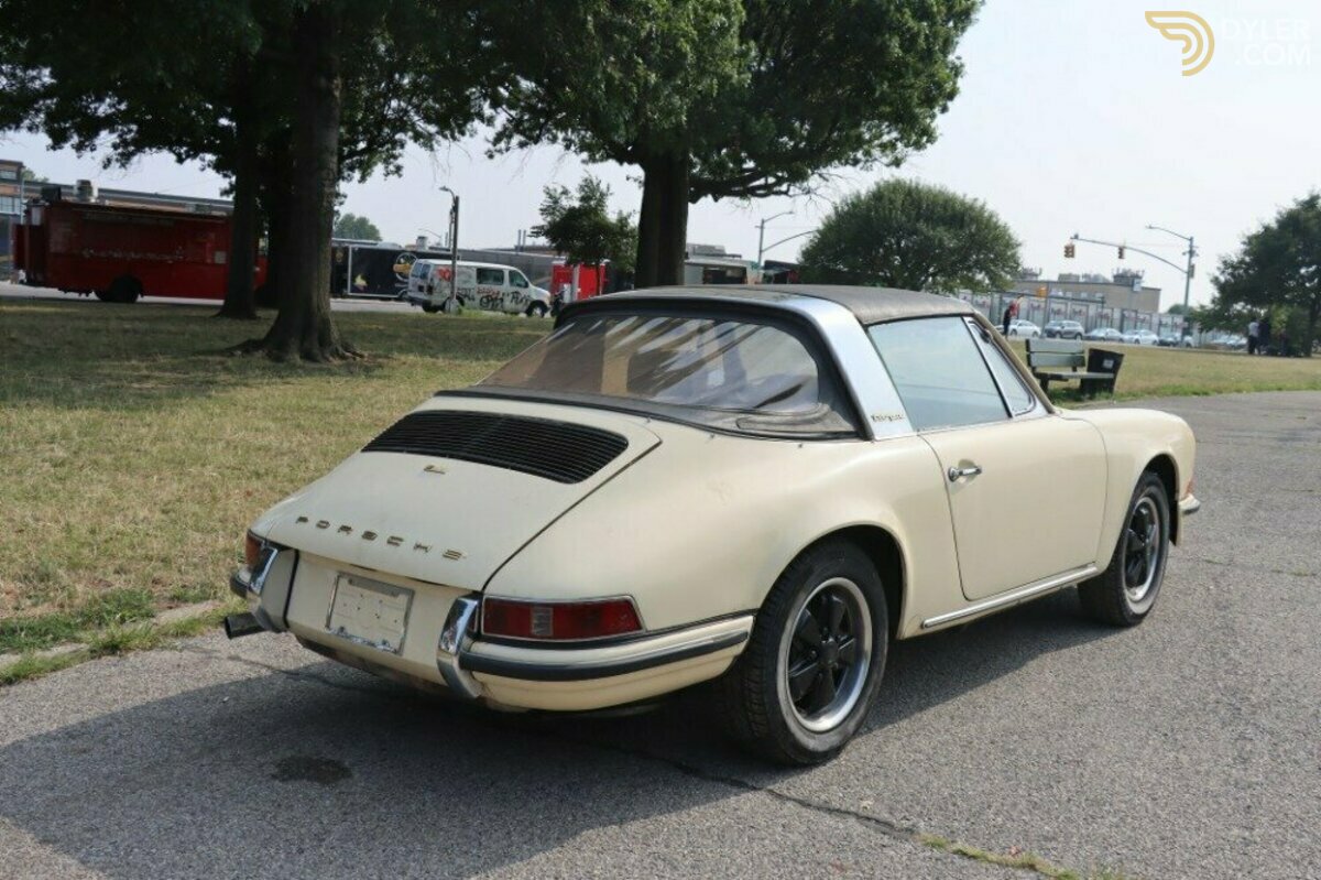 1968 Porsche 911, foto 5