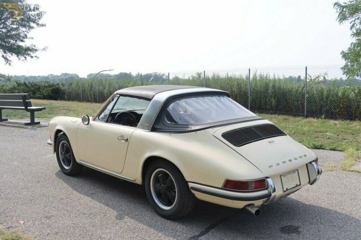 1968 Porsche 911, foto 6