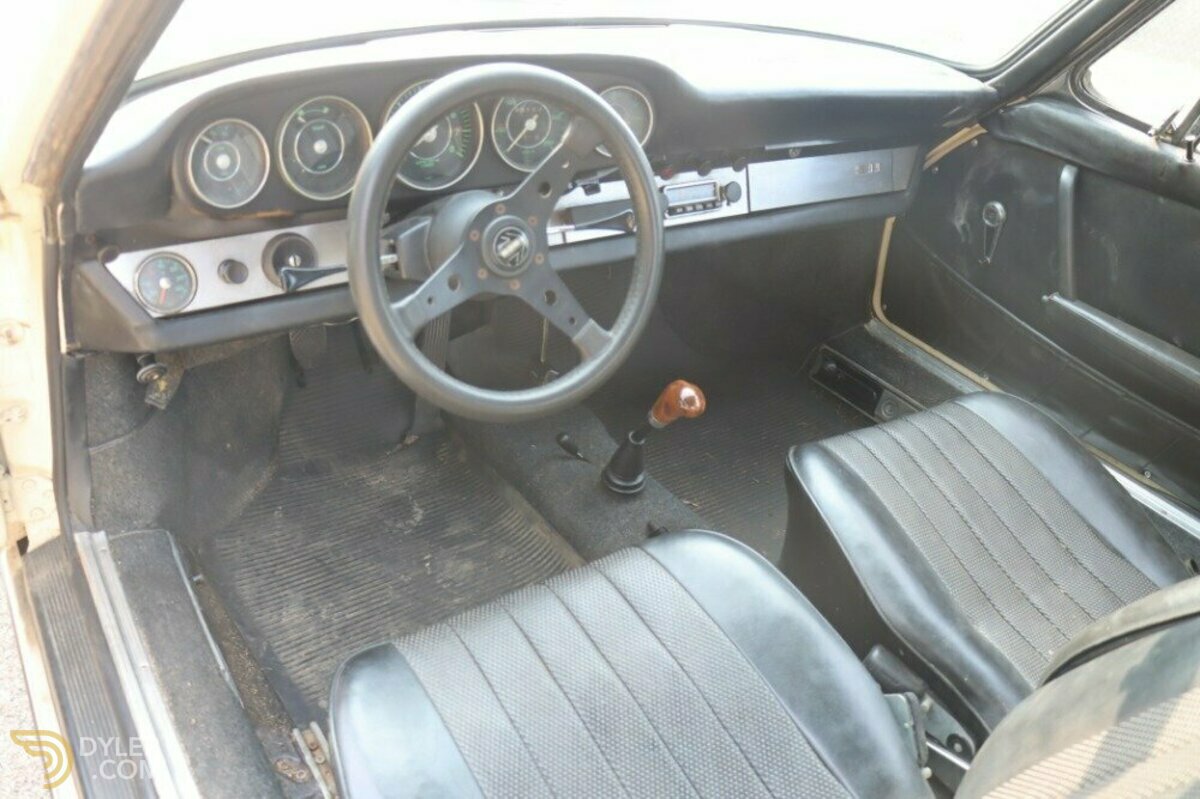 1968 Porsche 911, foto 7