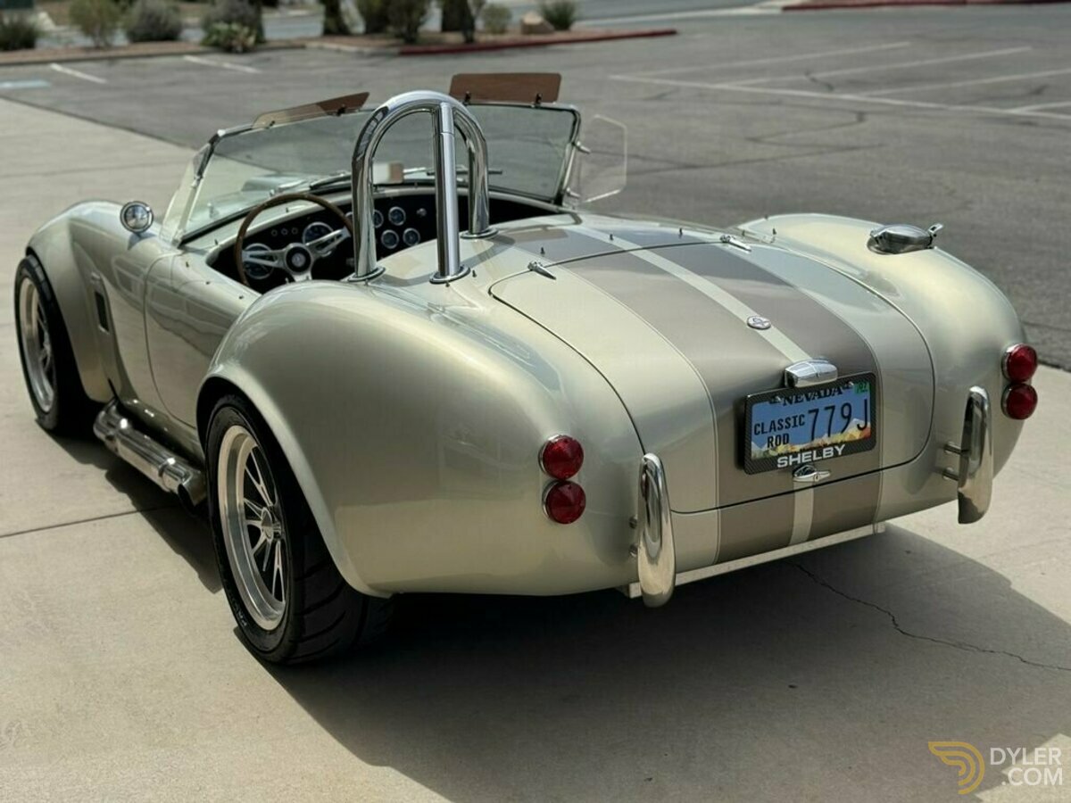1965 Shelby Cobra, foto 5