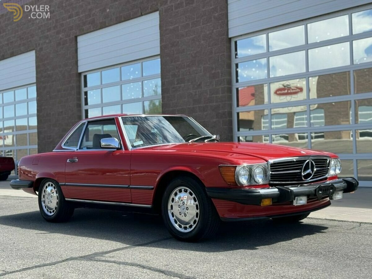 1987 Mercedes-Benz 560 SL, foto 1