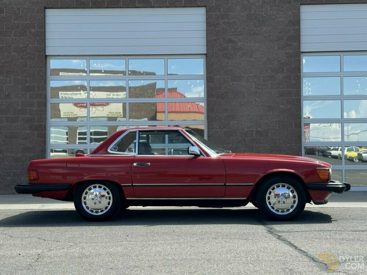 1987 Mercedes-Benz 560 SL, foto 2
