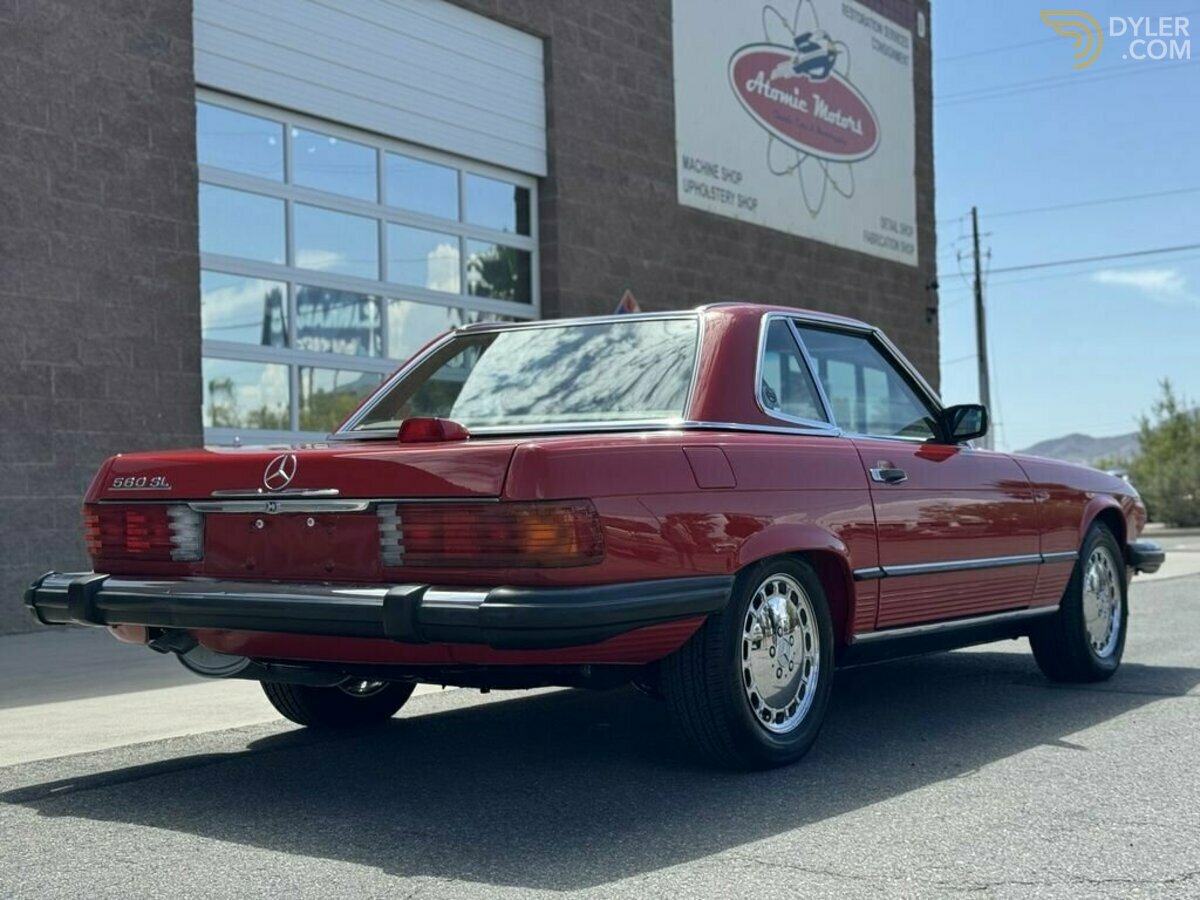 1987 Mercedes-Benz 560 SL, foto 3
