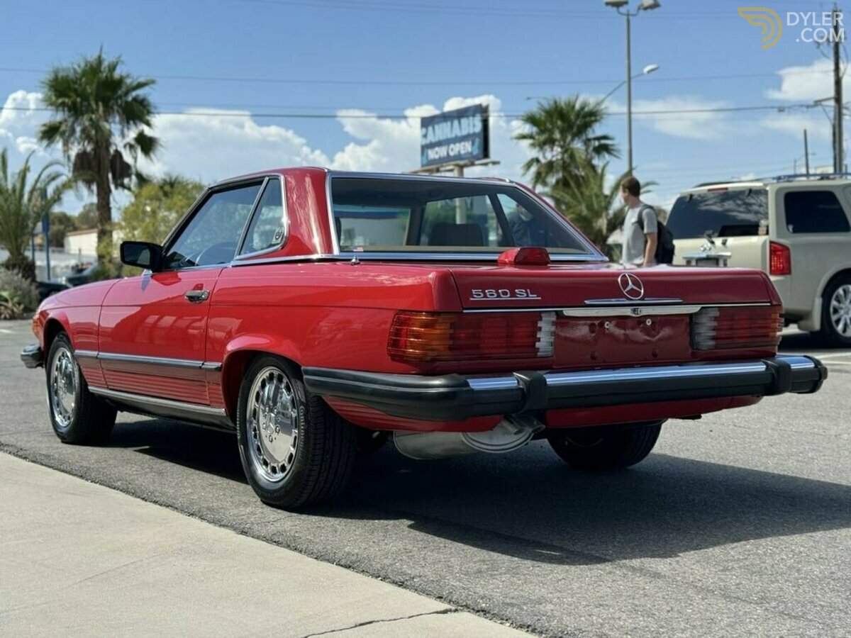 1987 Mercedes-Benz 560 SL, foto 5