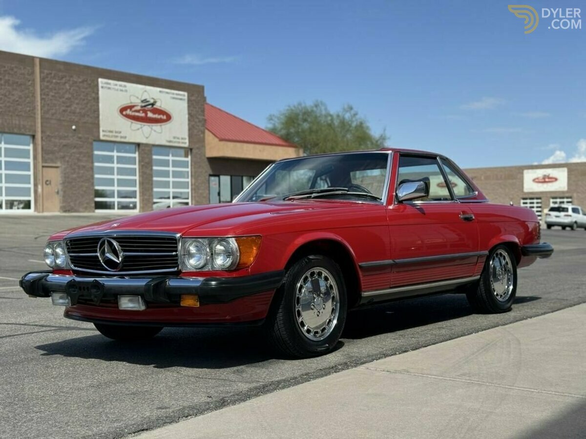 1987 Mercedes-Benz 560 SL, foto 6