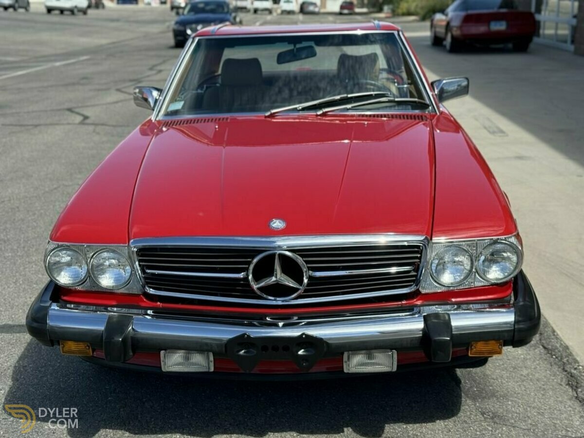 1987 Mercedes-Benz 560 SL, foto 7