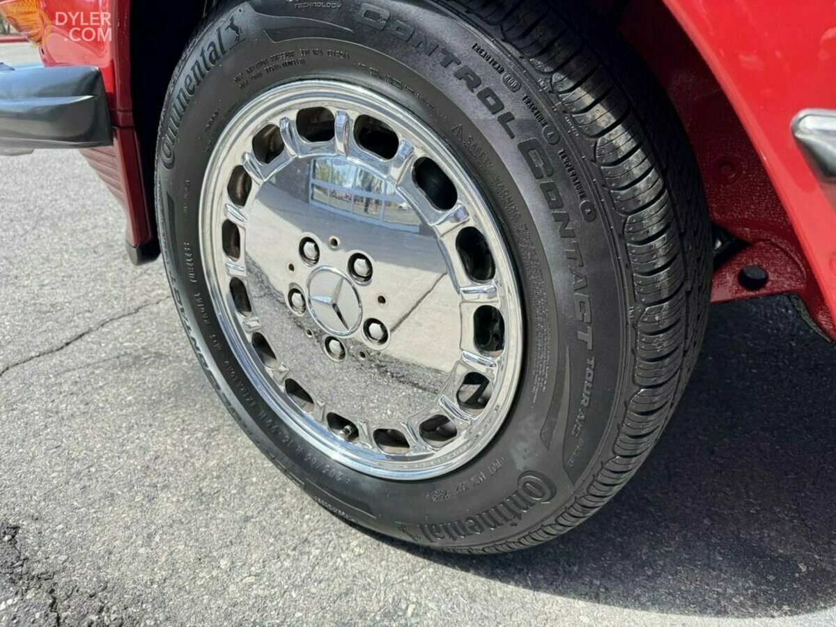 1987 Mercedes-Benz 560 SL, foto 8