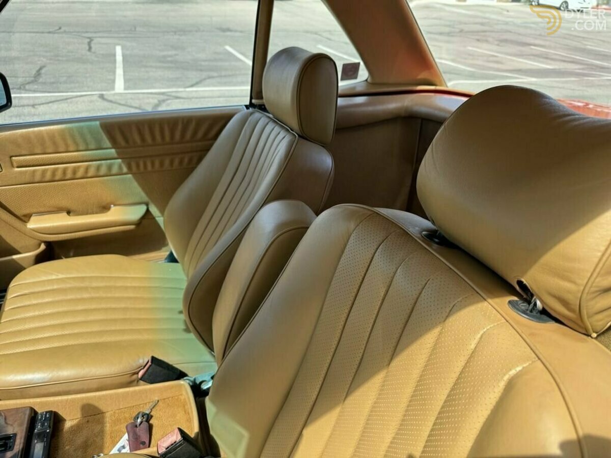 1987 Mercedes-Benz 560 SL, foto 9