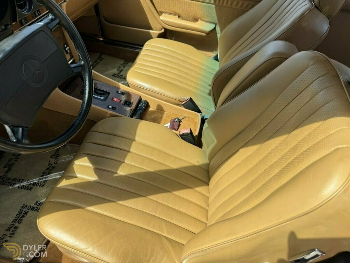 1987 Mercedes-Benz 560 SL, foto 10