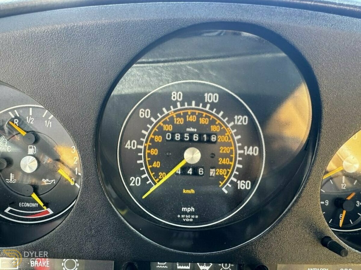 1987 Mercedes-Benz 560 SL, foto 11