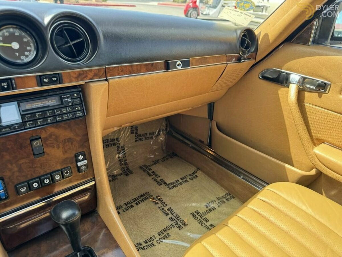 1987 Mercedes-Benz 560 SL, foto 12