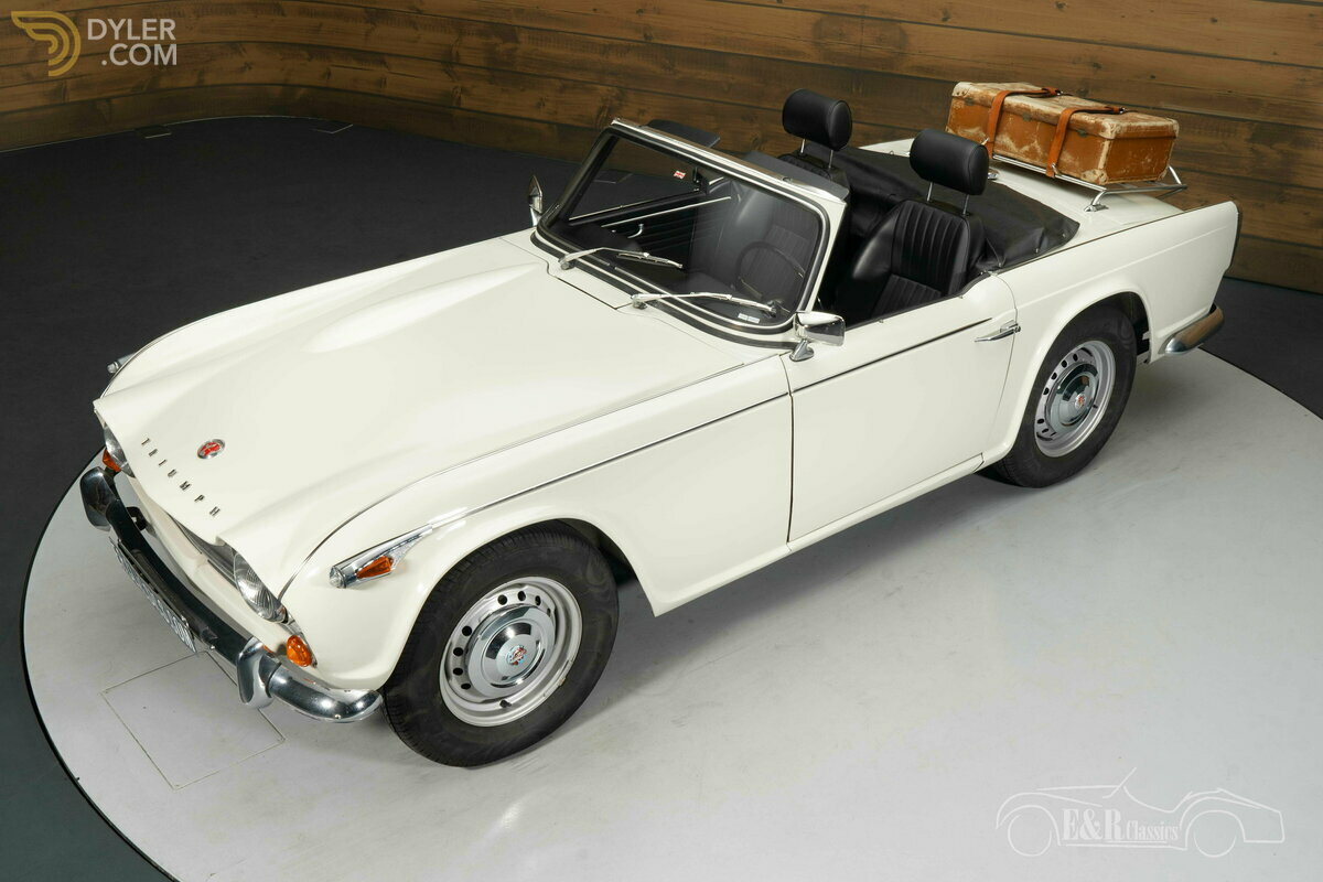 1966 Triumph TR4 TR4A IRS, foto 3