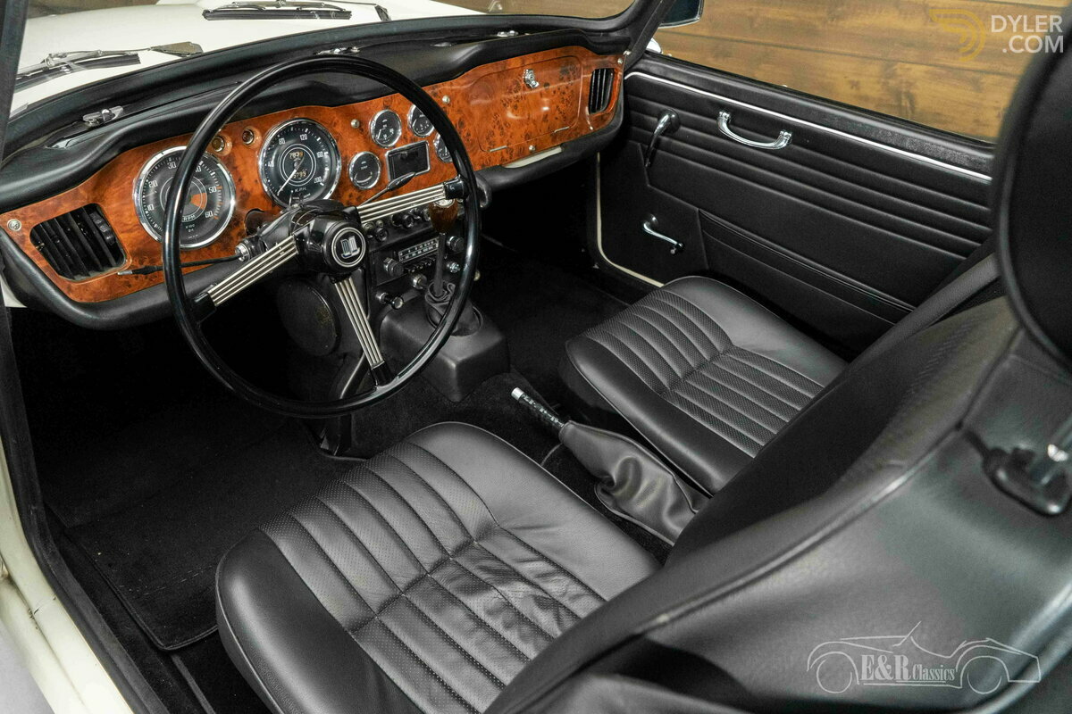 1966 Triumph TR4 TR4A IRS, foto 4